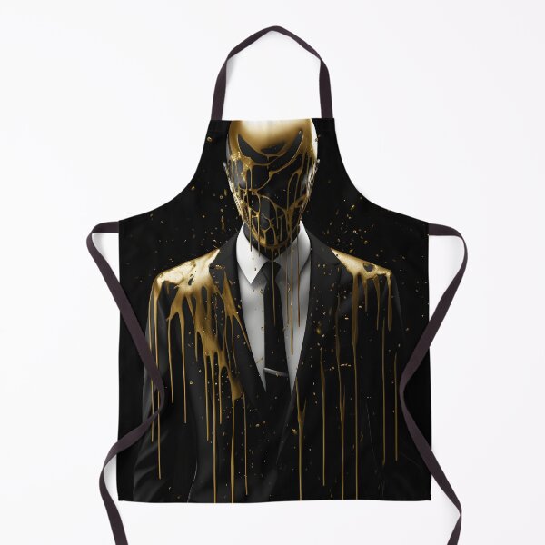 Item preview, Golden Corporate: Faceless Drips of Wealthy Style designed and sold by Alex Nica.