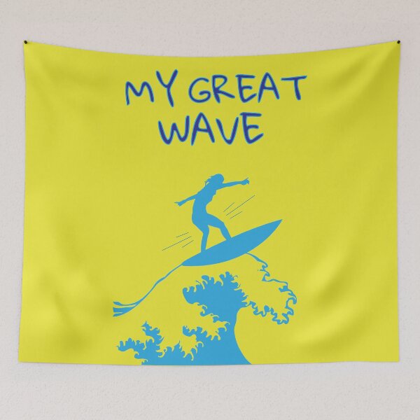 Item preview, Great Wave designed and sold by La Font.