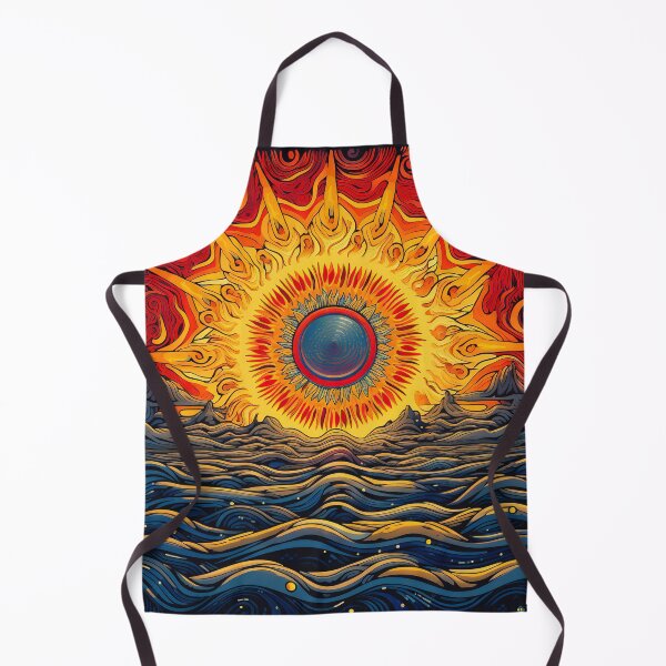 Item preview, Sunrise over the ocean designed and sold by WillSci-Mons.