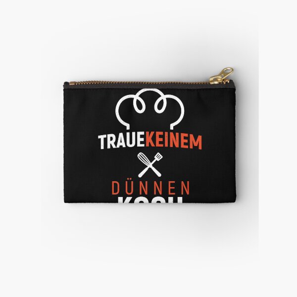 Item preview, Don't trust a skinny cook - Fun designed and sold by ChrisFeil.