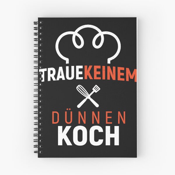 Item preview, Don't trust a skinny cook - Fun designed and sold by ChrisFeil.