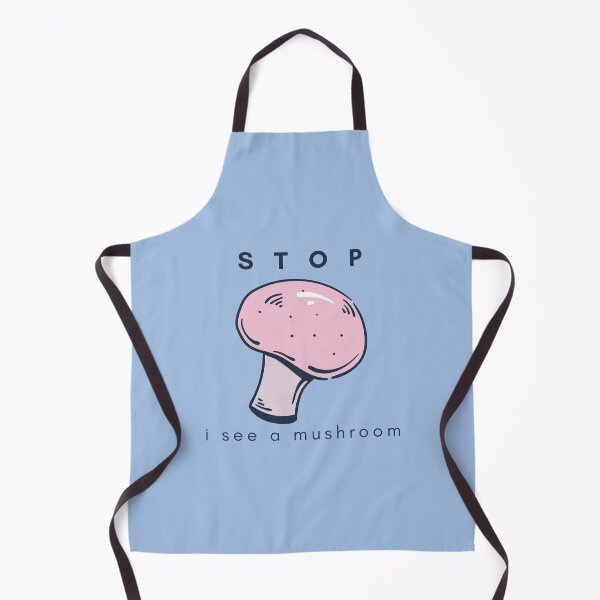 Item preview, Stop. I see a mushroom designed and sold by Moth Hawke Designs.