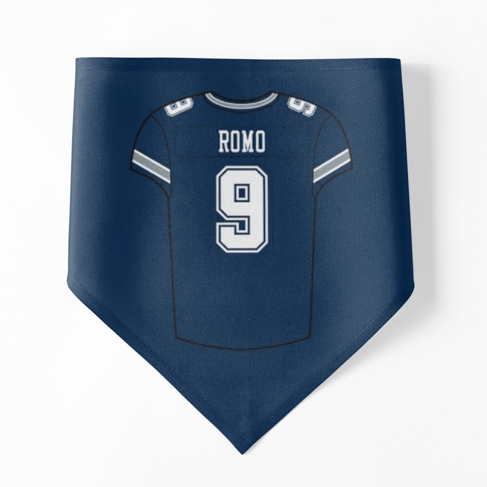 Tony Romo Away Jersey Sticker for Sale by designsheaven