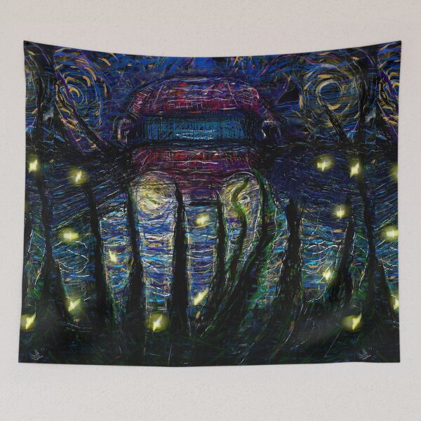 Item preview, Nightlight Drive designed and sold by Brain Dead Philosophy .