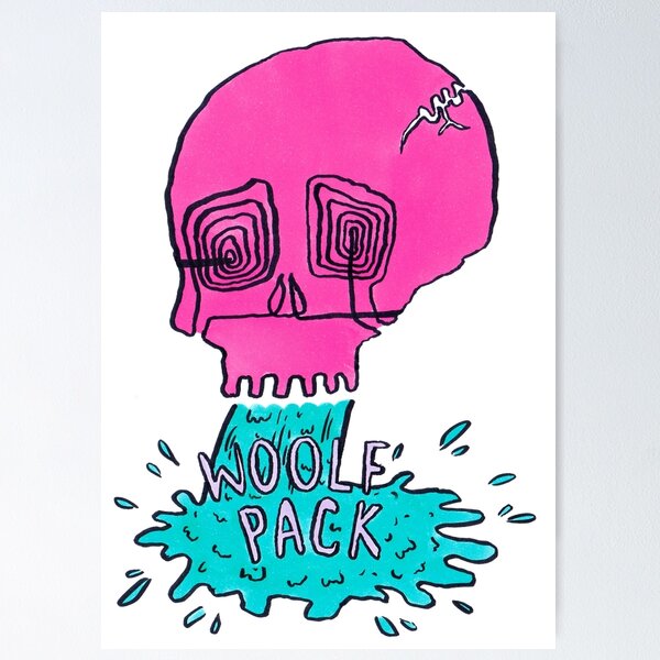 Item preview, Woolf Pack Logo designed and sold by taliaAF.