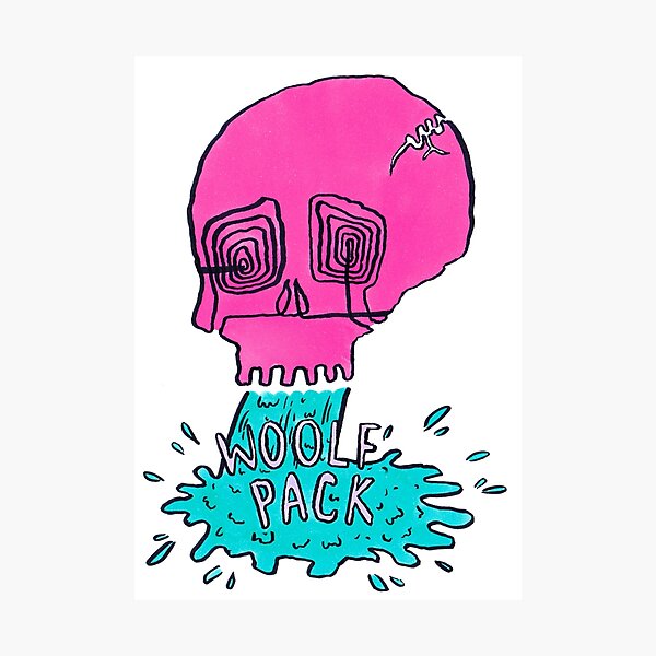Item preview, Woolf Pack Logo designed and sold by taliaAF.