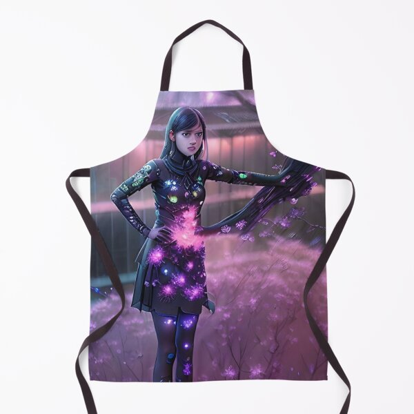 Item preview, Awesome magic cute girl. designed and sold by Lan thi Nguyen.