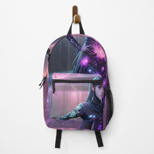 Item preview, Awesome magic cute girl. designed and sold by Lan thi Nguyen.