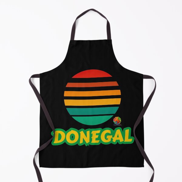 Item preview, Donegal Retro Subset County Donegal Ireland designed and sold by OliDesigns.