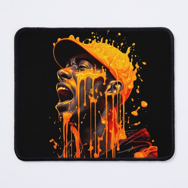 Item preview, Spittin' Flames: Orange Splatters of Hip Hop designed and sold by Alex Nica.