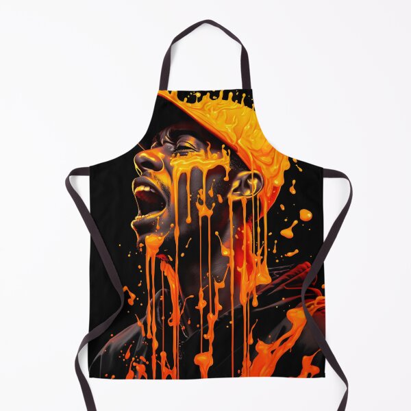 Item preview, Spittin' Flames: Orange Splatters of Hip Hop designed and sold by Alex Nica.