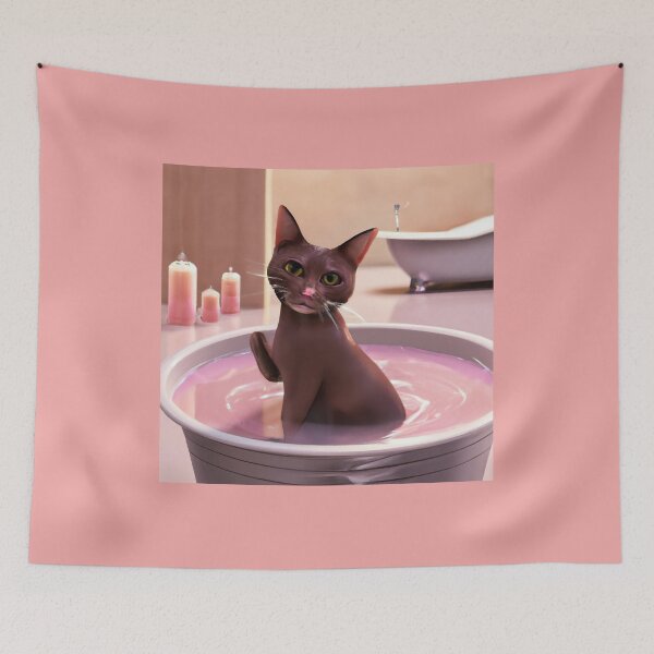 Item preview, Bath Time for Kitty 2 designed and sold by Ashriyaas.