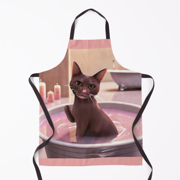 Item preview, Bath Time for Kitty 2 designed and sold by Ashriyaas.