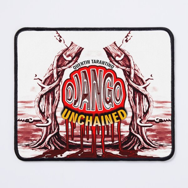 Item preview, Quentin Tarantino Django unchained fan works graphic design by ironplatte designed and sold by ironpalette.