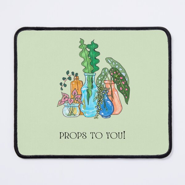 Item preview, Props to you! plant pun design designed and sold by EmilyHopeDesign.