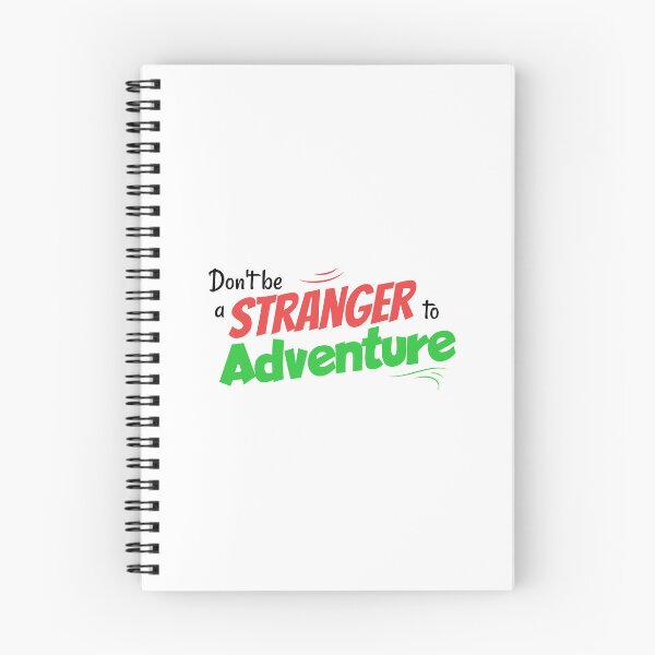Item preview, Don't Be A Stranger To Adventure Sticker designed and sold by Wonder Of Light.