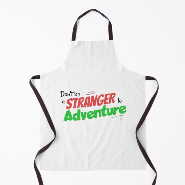 Item preview, Don't Be A Stranger To Adventure Sticker designed and sold by Wonder Of Light.