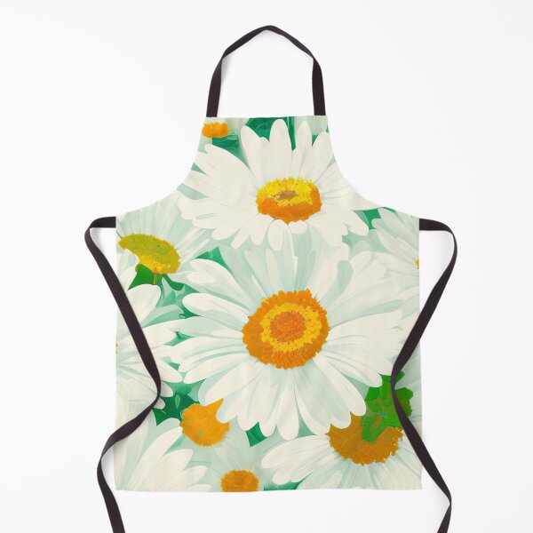 Item preview, Throw Pillow With Beautiful Daisies Painting - Spring Home Decor designed and sold by Sowari-Pillows.
