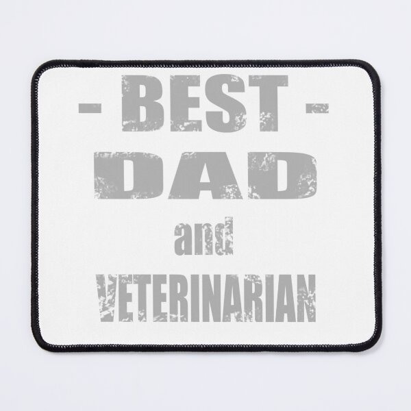 Item preview, Best Dad and Veterinarian designed and sold by hemp3x.