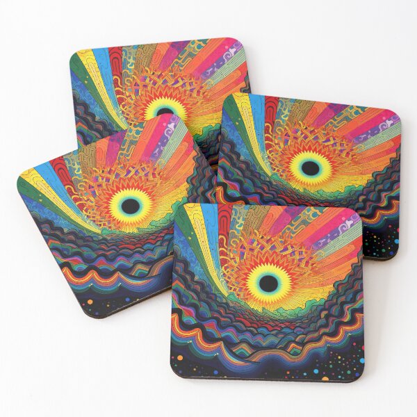 Item preview, Trippy Sunrise designed and sold by WillSci-Mons.