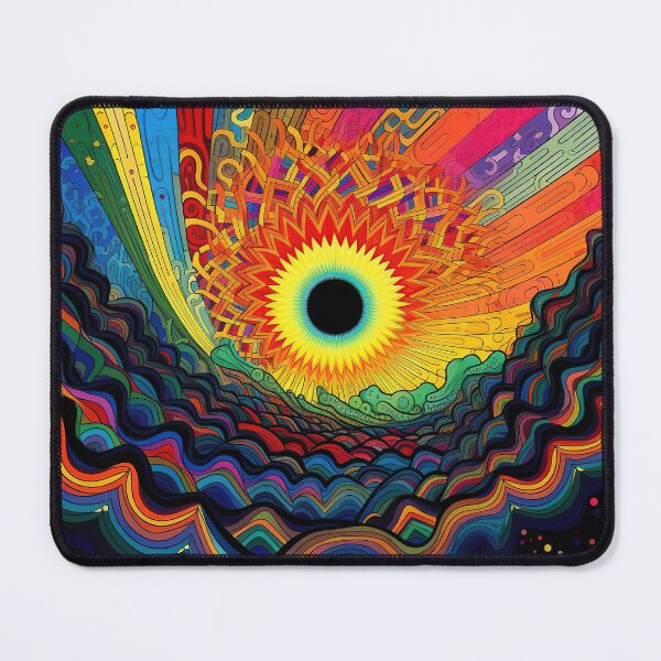 Item preview, Trippy Sunrise designed and sold by WillSci-Mons.