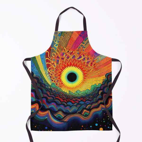 Item preview, Trippy Sunrise designed and sold by WillSci-Mons.