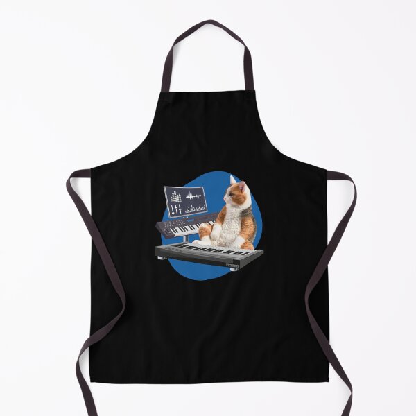Item preview, Cat Plays Keyboard designed and sold by AMERICANCHEEZ.