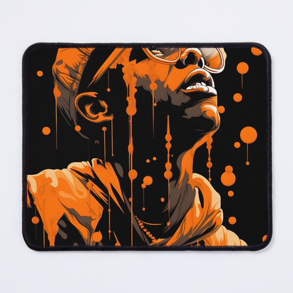 Item preview, Spittin' Flames: Orange Splatters of Hip Hop designed and sold by Alex Nica.