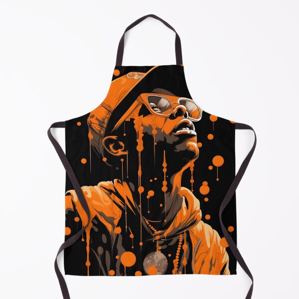 Item preview, Spittin' Flames: Orange Splatters of Hip Hop designed and sold by Alex Nica.