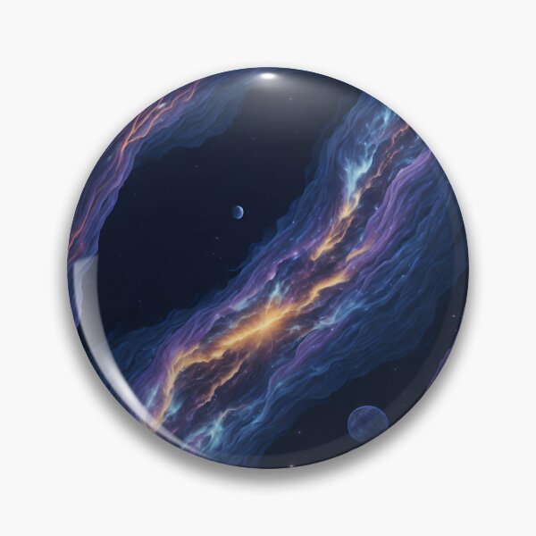 Artikelvorschau, Cosmic Symphony: A Mesmerizing Poster of the Cosmos| Journey to the Stars: AI-Infused Galactic Exploration entworfen und verkauft von RedArtG09.