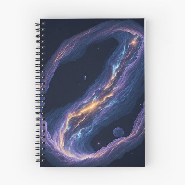 Item preview, Cosmic Symphony: A Mesmerizing Poster of the Cosmos| Journey to the Stars: AI-Infused Galactic Exploration designed and sold by RedArtG09.