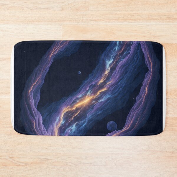 Artikelvorschau, Cosmic Symphony: A Mesmerizing Poster of the Cosmos| Journey to the Stars: AI-Infused Galactic Exploration entworfen und verkauft von RedArtG09.