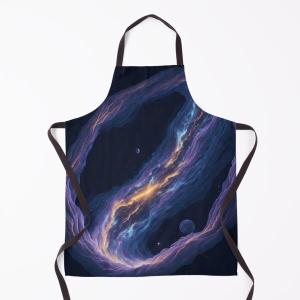 Artikelvorschau, Cosmic Symphony: A Mesmerizing Poster of the Cosmos| Journey to the Stars: AI-Infused Galactic Exploration entworfen und verkauft von RedArtG09.