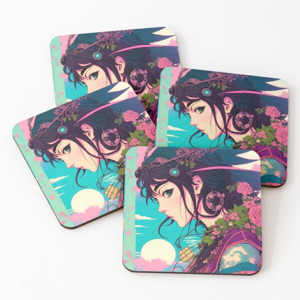 Item preview, Manga future musician flower girl #2 designed and sold by ChicFlareAvenue.