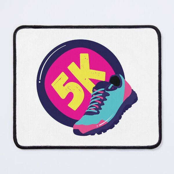 Item preview, 5K Runner Sticker designed and sold by Ezra Arendse.