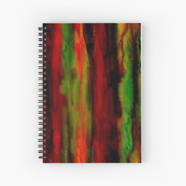 Forest of light Spiral Notebook