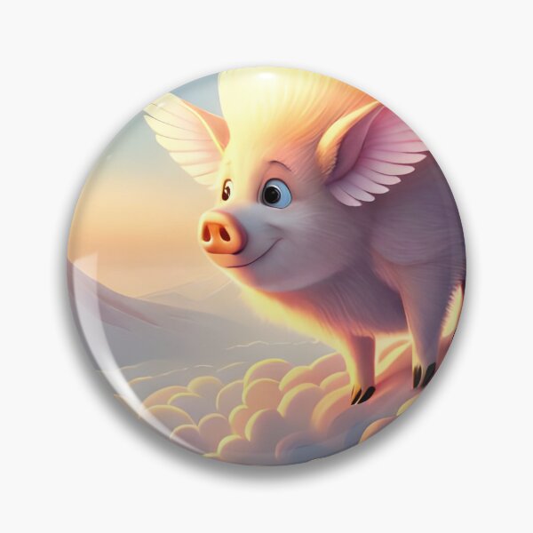Item preview, When pigs fly high - dreamy world designed and sold by YUMMY PENCIL.