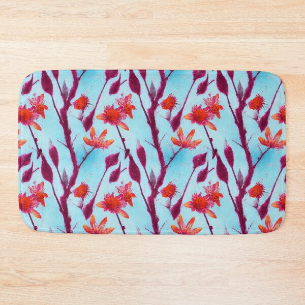 Item preview, Winter Flowers Breakcore Graffiti 1 designed and sold by PinetumDesigns.