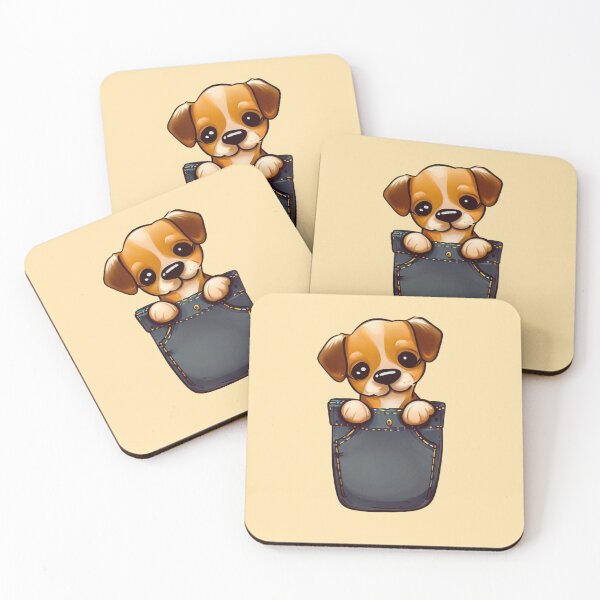 Item preview, Dog in pocket funny puppy for dog lovers V1 designed and sold by HipsterAnimals.