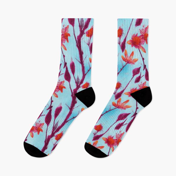 Item preview, Winter Flowers Breakcore Graffiti 1 designed and sold by PinetumDesigns.