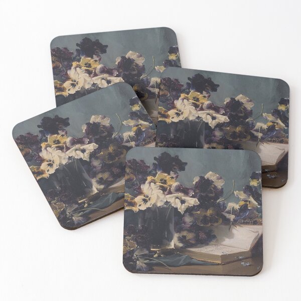 Item preview, Eugene Bidau -Pansies designed and sold by tomorrowsart.