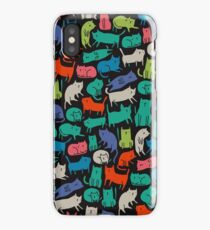 Cool Cats iPhone XS Case