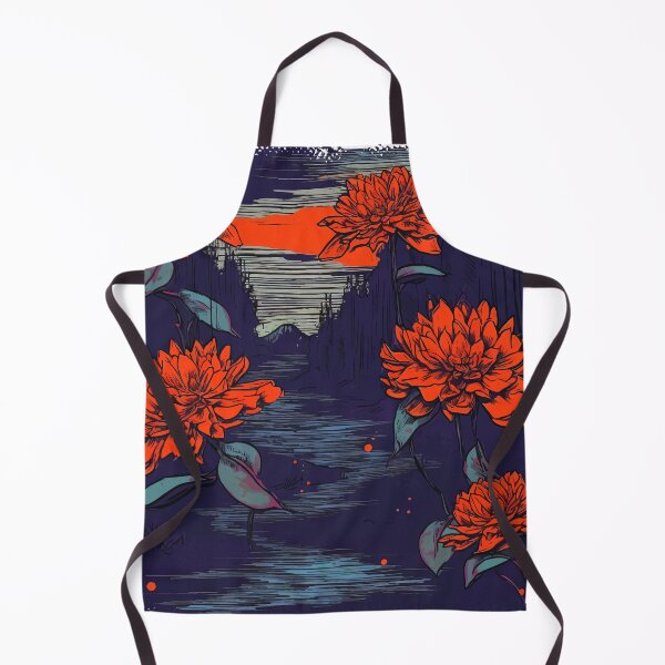 Item preview, Crimson Night Road designed and sold by EvasDreams.