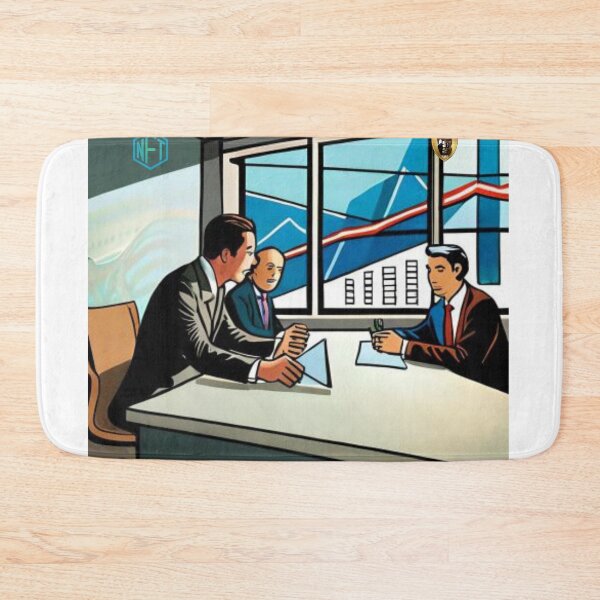 Item preview, Raises Investor Concerns designed and sold by LoFaroShop.