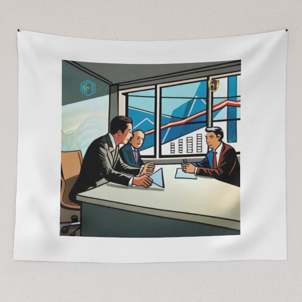 Item preview, Raises Investor Concerns designed and sold by LoFaroShop.