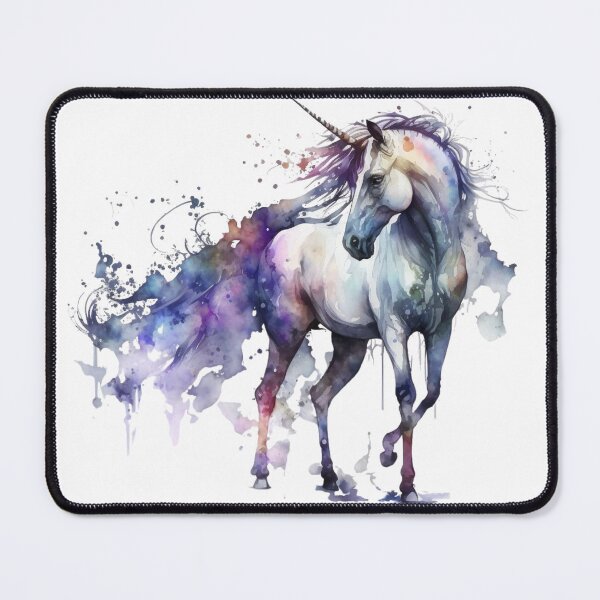 Item preview, Watercolor Magical Unicorn designed and sold by SaikoDesigns.