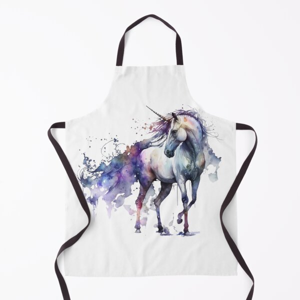Item preview, Watercolor Magical Unicorn designed and sold by SaikoDesigns.