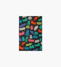 Cool Cats Art Board
