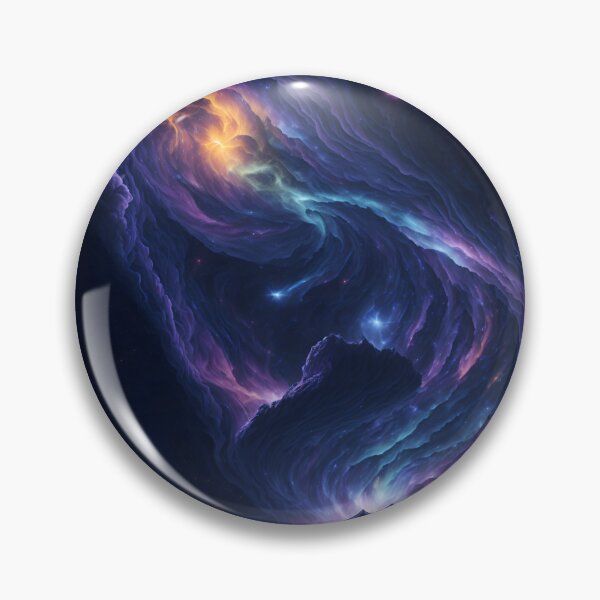Artikelvorschau, Mysteries of the Cosmos: A Captivating AI-Generated Poster| Unveiling the Cosmic Tapestry: An AI-Powered Journey entworfen und verkauft von RedArtG09.