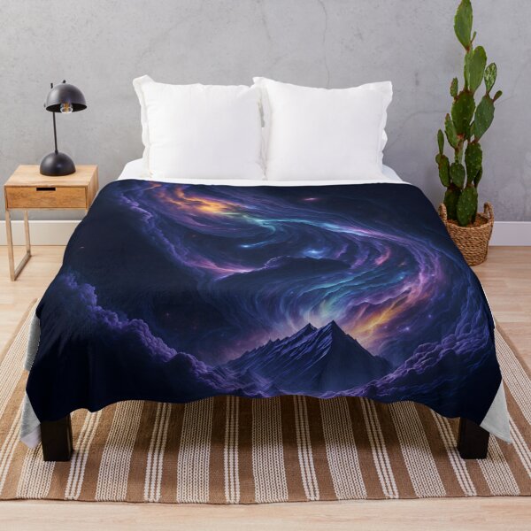 Item preview, Mysteries of the Cosmos: A Captivating AI-Generated Poster| Unveiling the Cosmic Tapestry: An AI-Powered Journey designed and sold by RedArtG09.